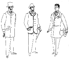 1890 Men's Clothing