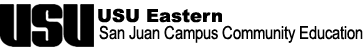 College of Eastern Utah Community Education