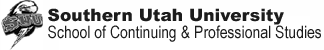 Southern Utah University Continuing Education