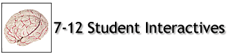 7-12 Student Interactives