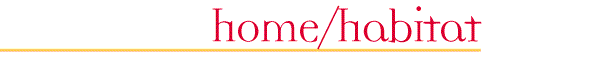 Home/Habitat