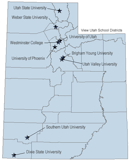 Utah School Districts
