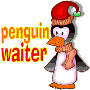 Penguin Waiter