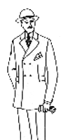 1919-1920 Mans Suit