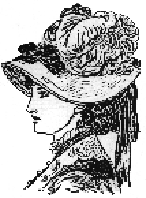 1883 Womans Hat