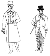 1894-1895 Men's Clothing