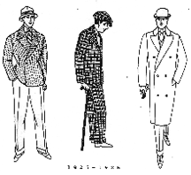 1925-1926 Men's Clothing