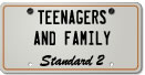 Teenagers and Families