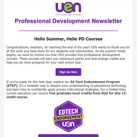 June 2026 PD News