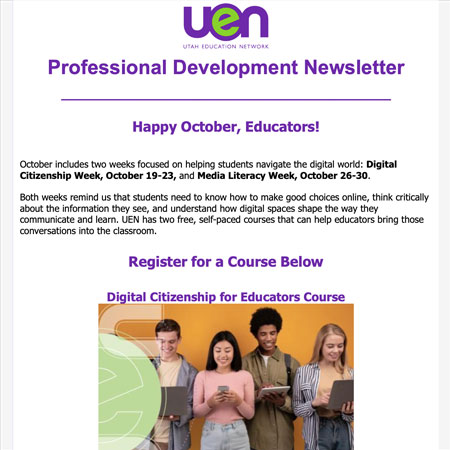 September 2026 PD News