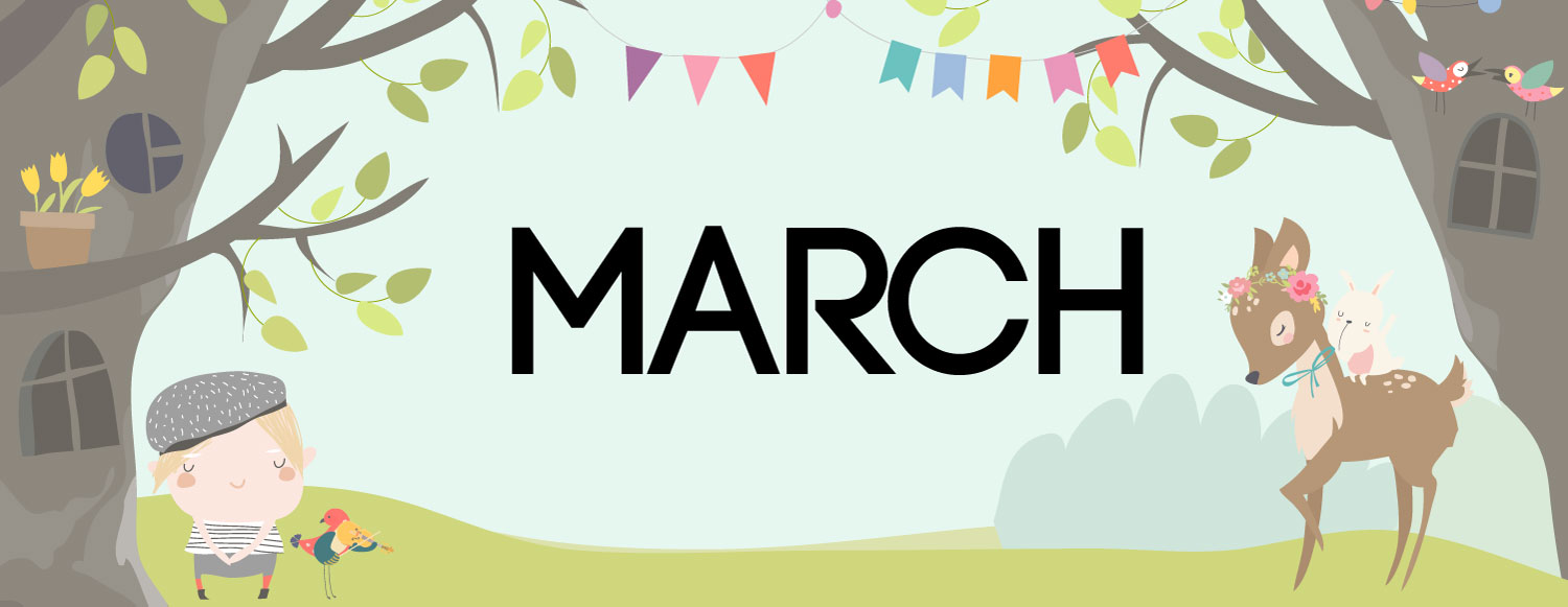 March