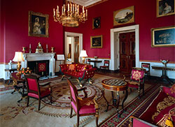 White House Red Room