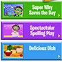 Super Why! Games