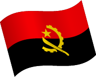 Angola Flag