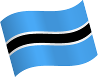 Botswana Flag