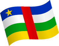 Central African Republic Flag