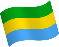 Gabon Flag
