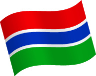 Gambia Flag