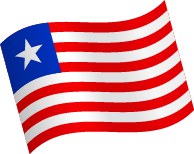 Liberia Flag
