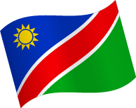 Namibia Flag
