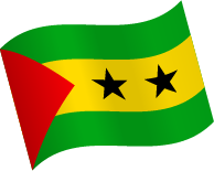 Sao Tome and Principe Flag