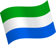 Sierra Leone Flag