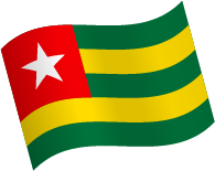 Togo Flag