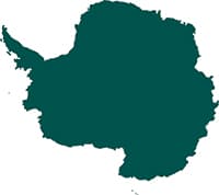 map of Antarctica