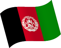 Afghanistan Flag