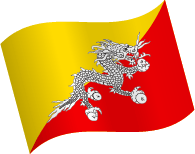 Bhutan Flag