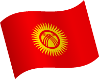 Kyrgyzstan Flag