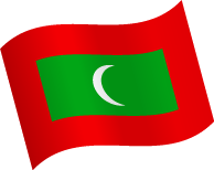 Maldives Flag