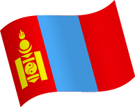 Mongolia Flag