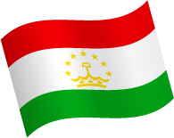 Tajikistan Flag