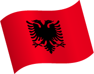 Albania Flag
