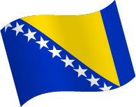 Bosnia Herzegovina Flag