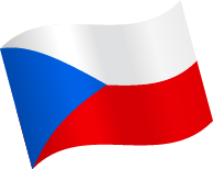 Czech Republic Flag