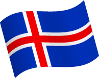 Iceland Flag