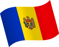 Republic of Moldova Flag