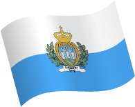 San Marino Flag