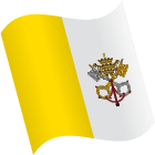 Vatican City Flag