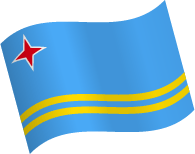 Aruba Flag