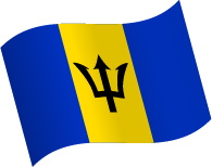 Barbados Flag