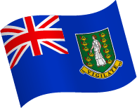 British Virgin Islands Flag