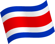 Costa Rica Flag