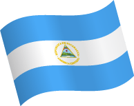 Nicaragua Flag