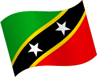 Saint Kitts and Nevis Flag