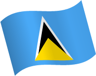 Saint Lucia Flag