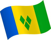 Saint Vincent and the Grenadines Flag