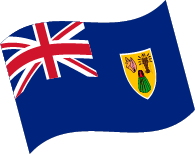 Turks and Caicos Islands Flag